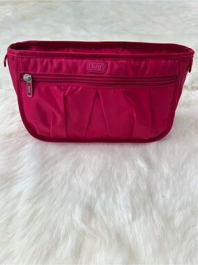 Lug Fuchsia Make up jewelry  travel Bag pouch dopamine